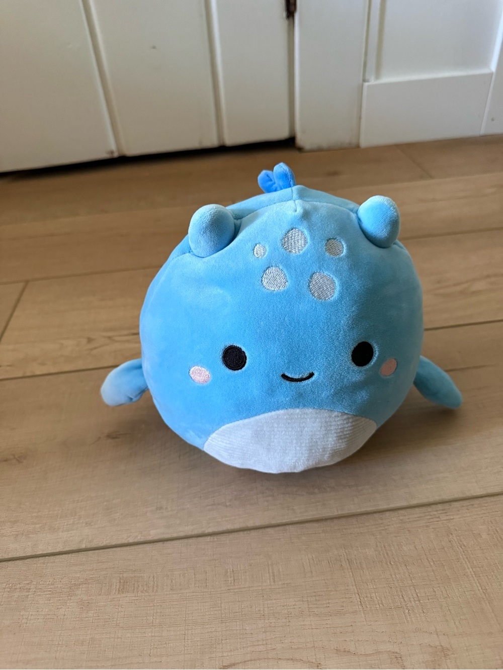 Flipmallows Squishmallows Official Miles & Lune Blue